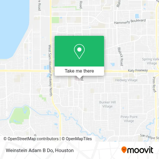 Weinstein Adam B Do map