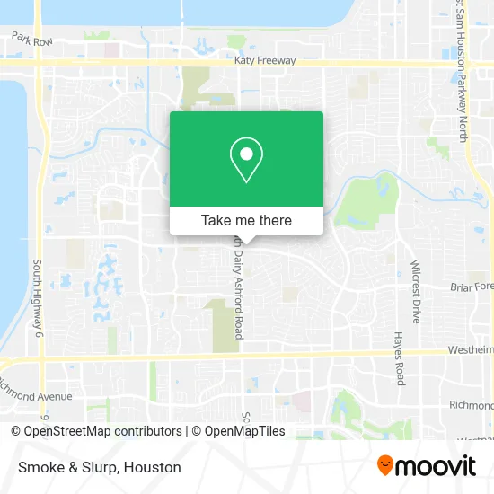 Smoke & Slurp map