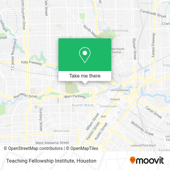 Teaching Fellowship Institute map