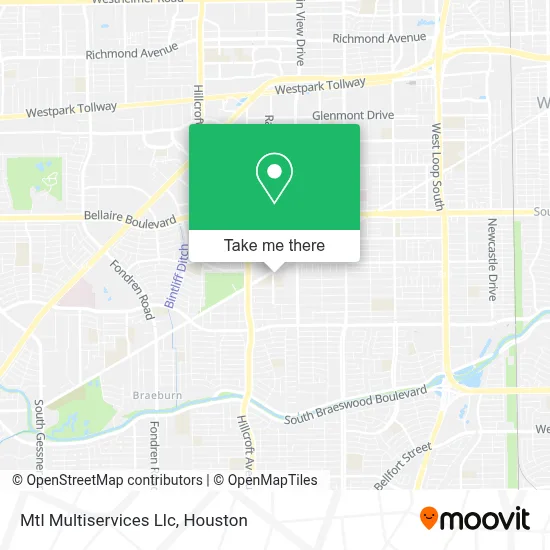 Mtl Multiservices Llc map