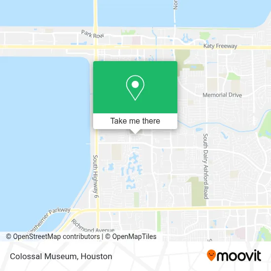 Colossal Museum map