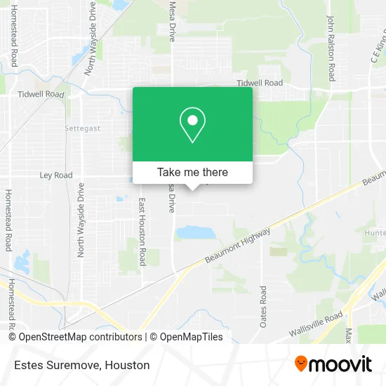 Estes Suremove map