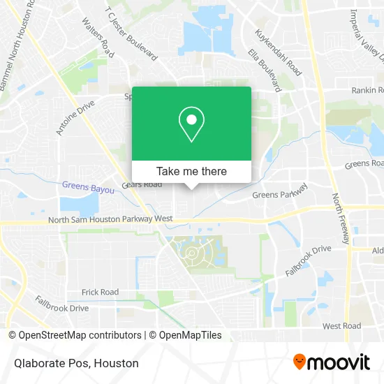 Qlaborate Pos map