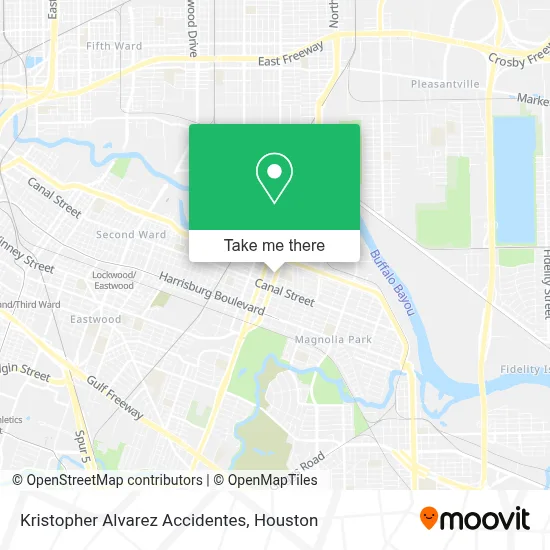Kristopher Alvarez Accidentes map
