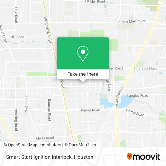 Smart Start Ignition Interlock map