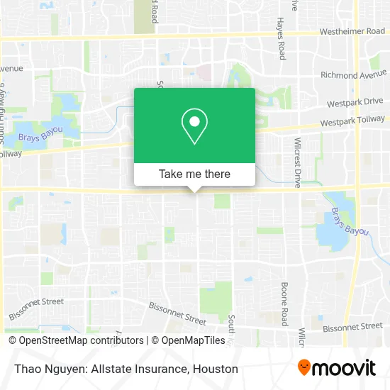 Thao Nguyen: Allstate Insurance map