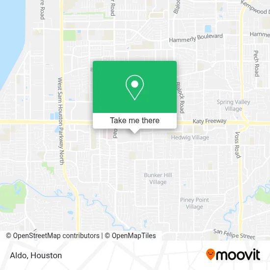 Aldo map
