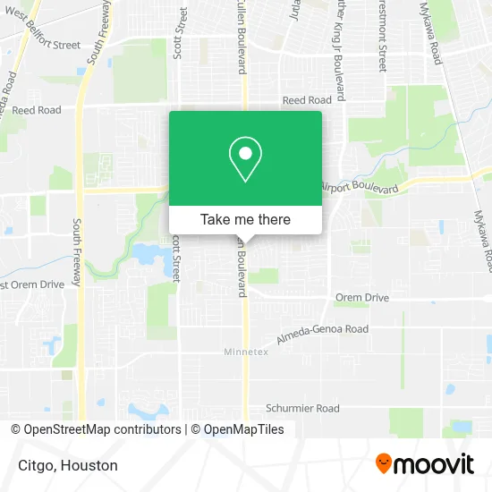 Citgo map