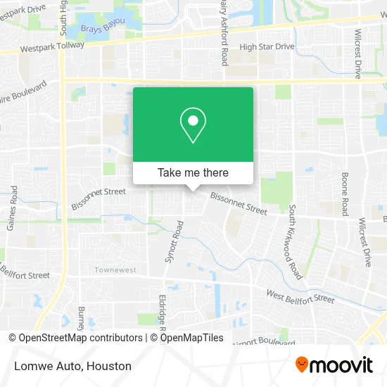 Lomwe Auto map