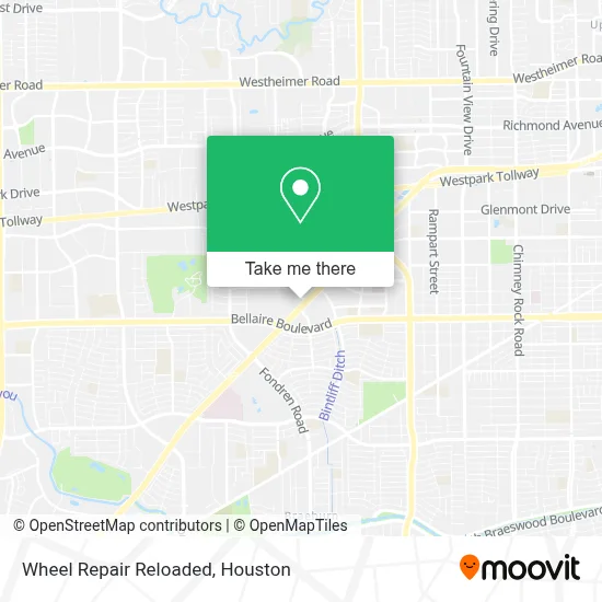 Wheel Repair Reloaded map