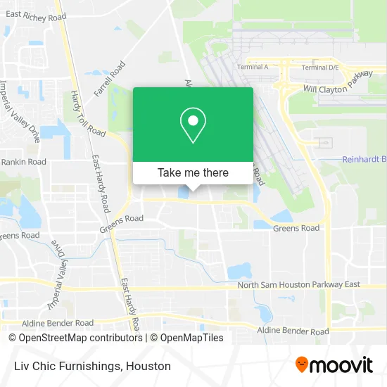 Liv Chic Furnishings map