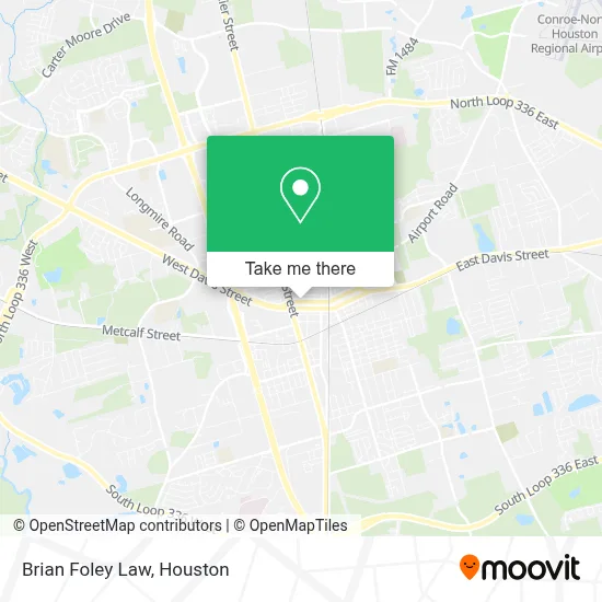Brian Foley Law map