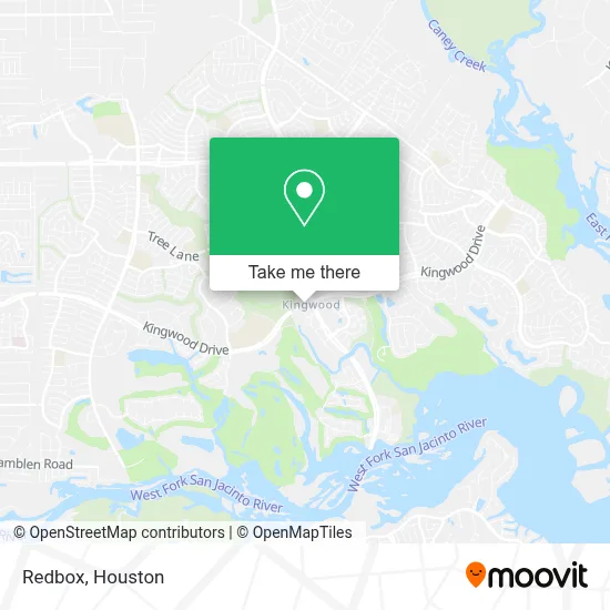Redbox map