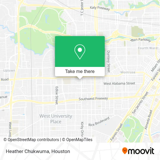 Heather Chukwuma map
