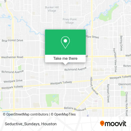 Seductive_Sundays map