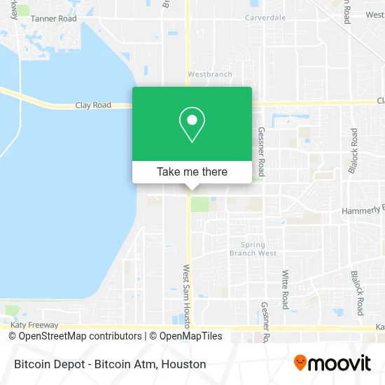 Bitcoin Depot - Bitcoin Atm map