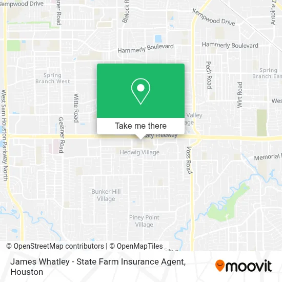James Whatley - State Farm Insurance Agent map