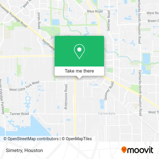 Simetry map