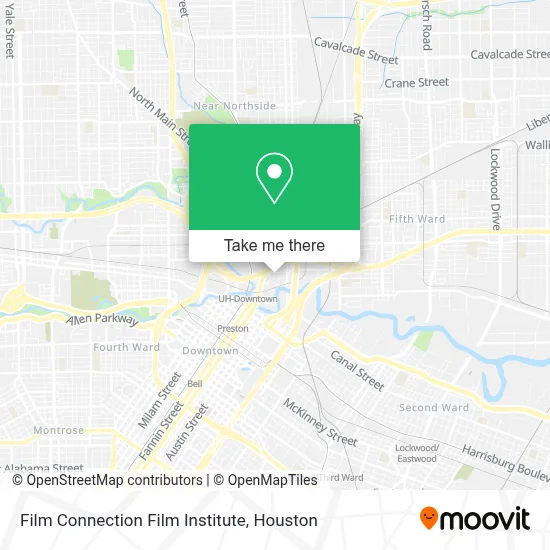 Film Connection Film Institute map