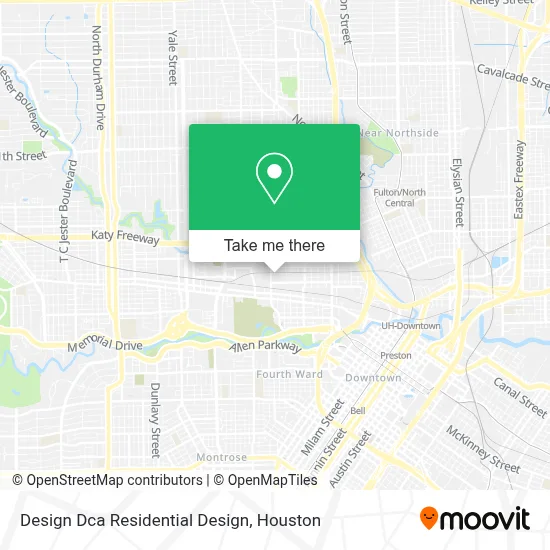 Design Dca Residential Design map