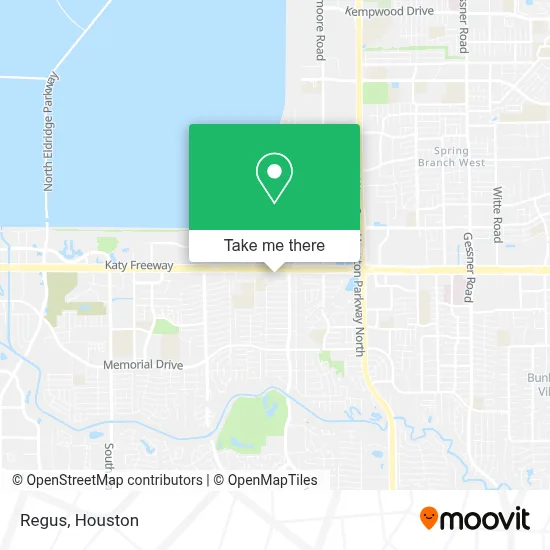 Regus map