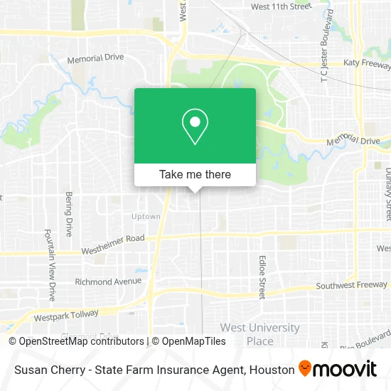 Susan Cherry - State Farm Insurance Agent map