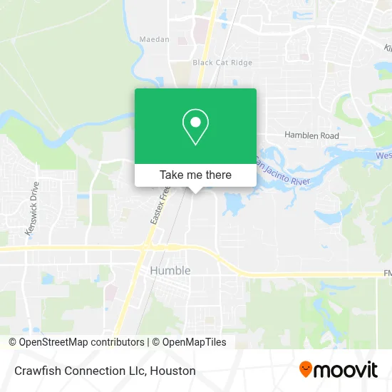 Crawfish Connection Llc map