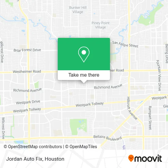 Jordan Auto Fix map