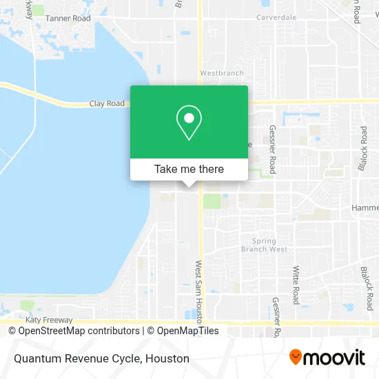 Quantum Revenue Cycle map
