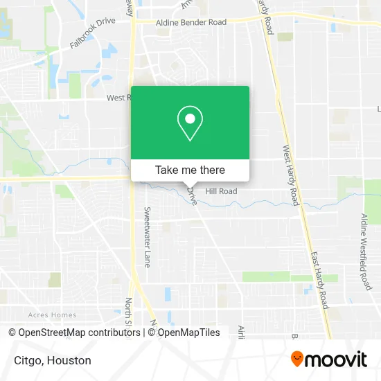 Citgo map