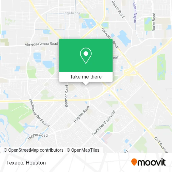 Texaco map
