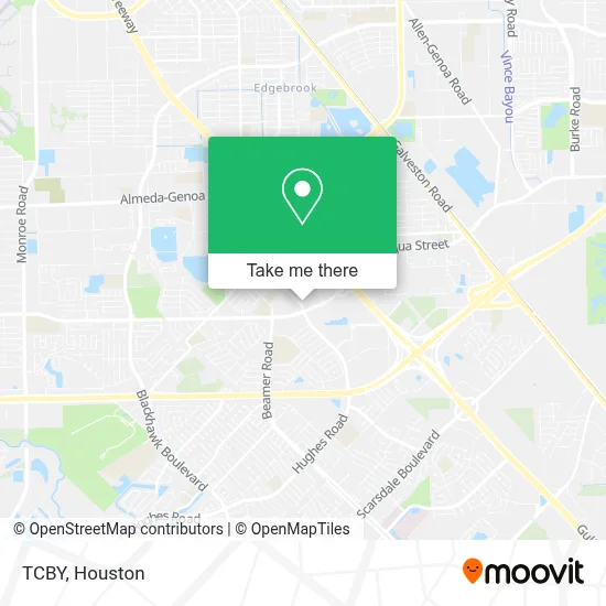 Tcby map