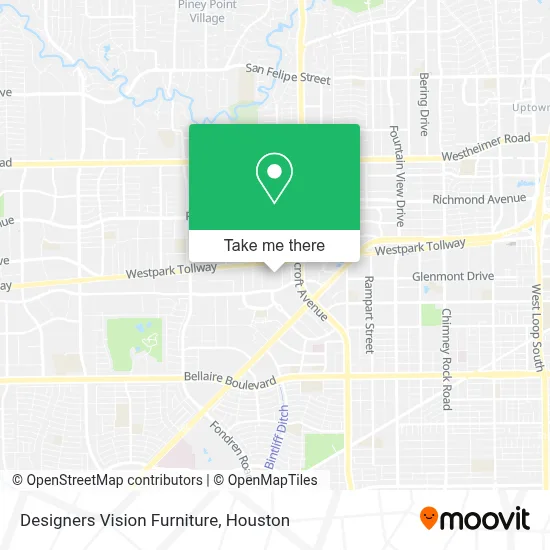 Designers Vision Furniture map