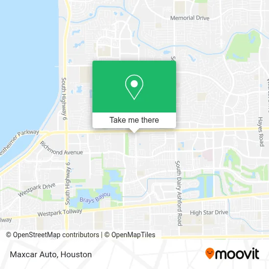Maxcar Auto map