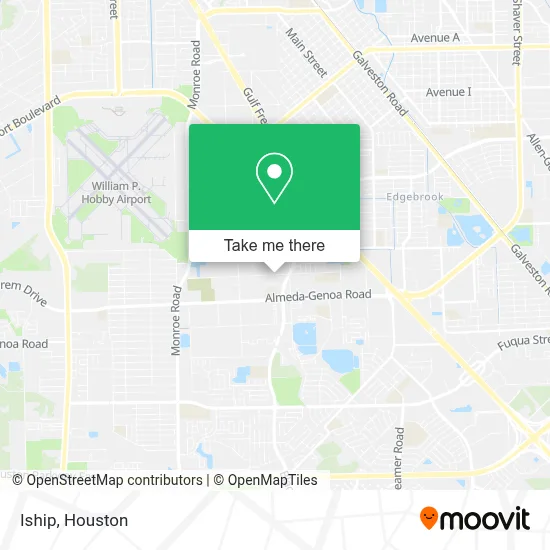 Iship map