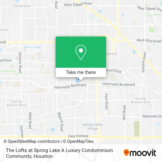 The Lofts at Spring Lake A Luxury Condominium Community map