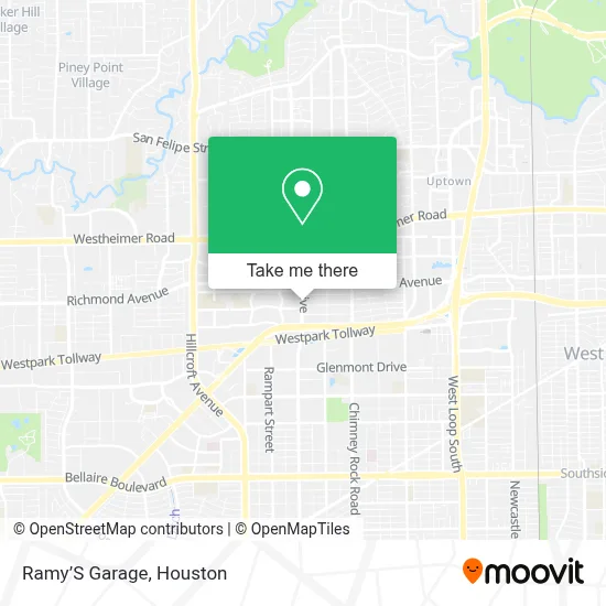 Ramy’S Garage map