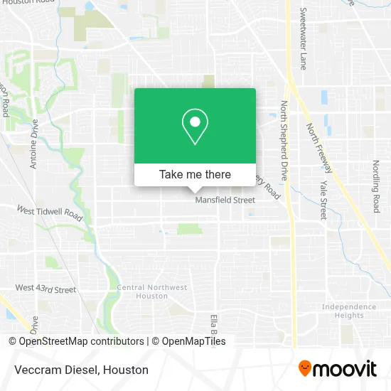 Veccram Diesel map