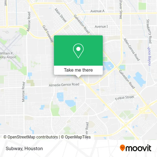 Subway map