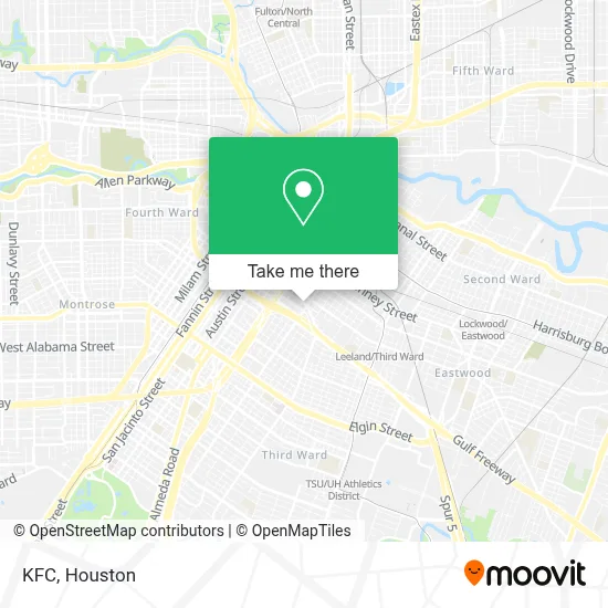 Kfc map