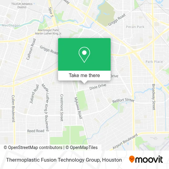 Thermoplastic Fusion Technology Group map