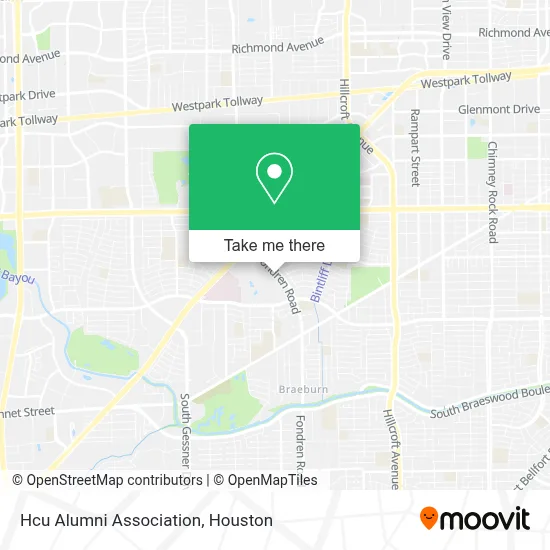 Hcu Alumni Association map
