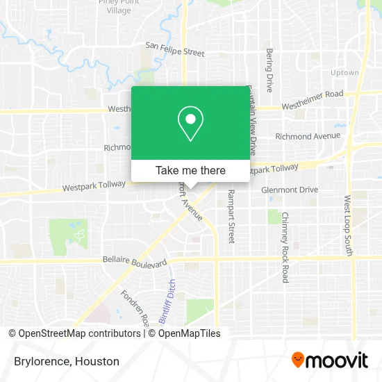 Brylorence map