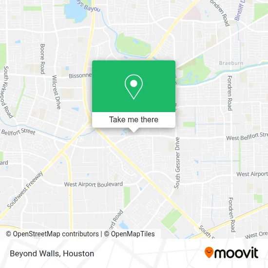Beyond Walls map