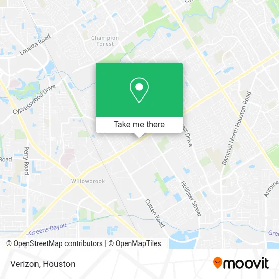 Verizon map