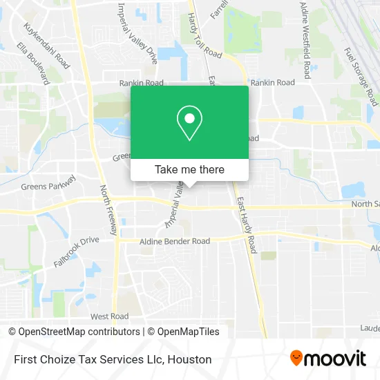 First Choize Tax Services Llc map