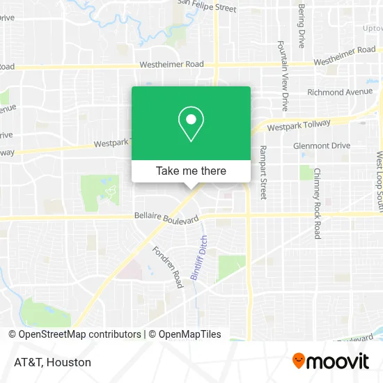 At&T map