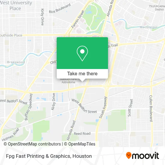 Fpg Fast Printing & Graphics map