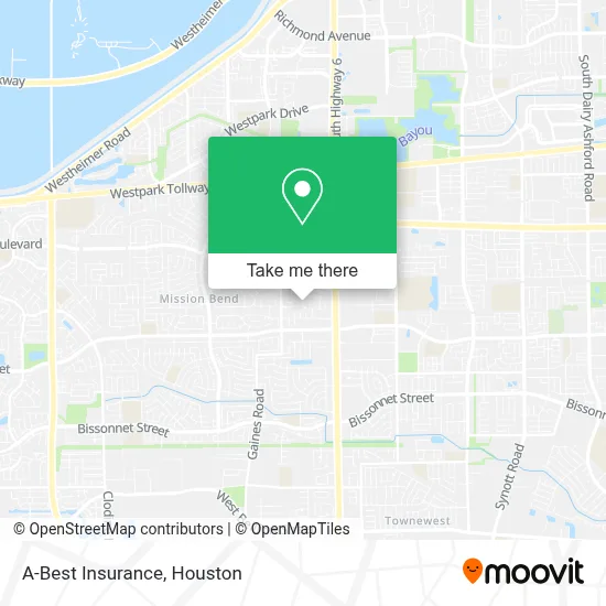 A-Best Insurance map