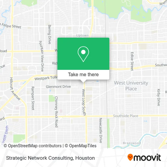 Strategic Network Consulting map